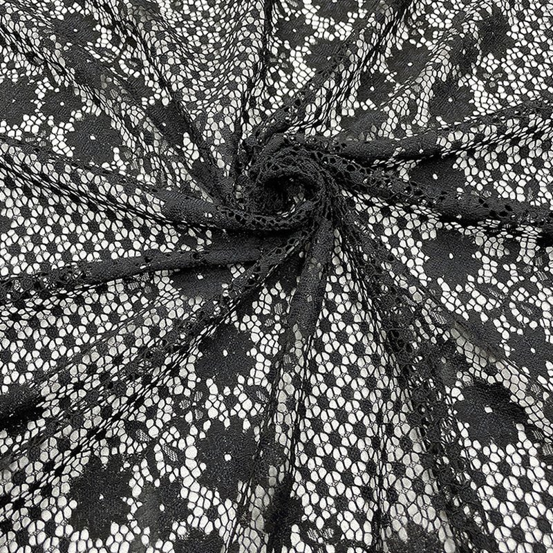 Lace Fabric Dress Loungewear Polyester for Loungewear Wholesale Suppli 11